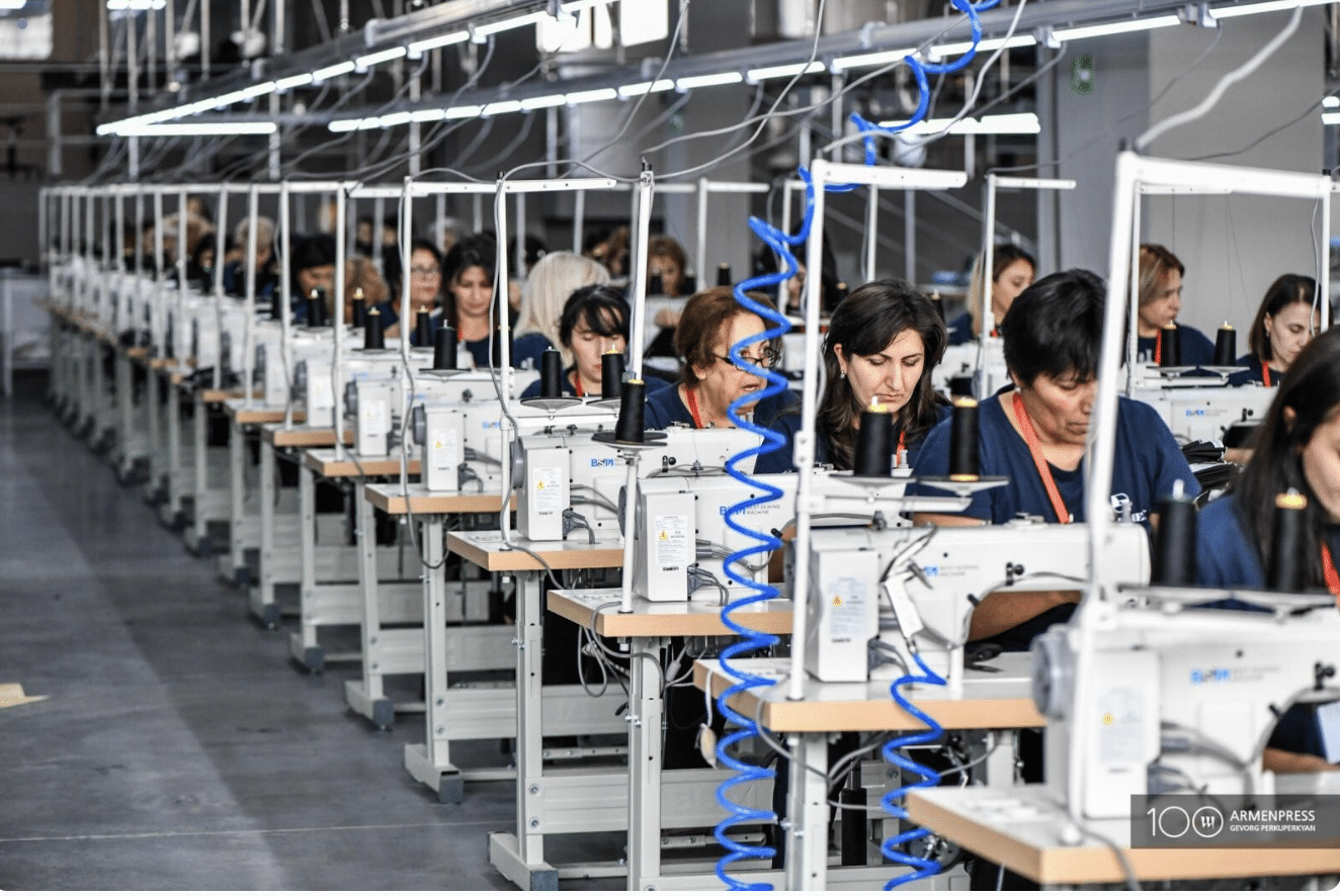 L&rsquo;Arménie établit un record du nombre d’emplois enregistrés selon le Premier ministre