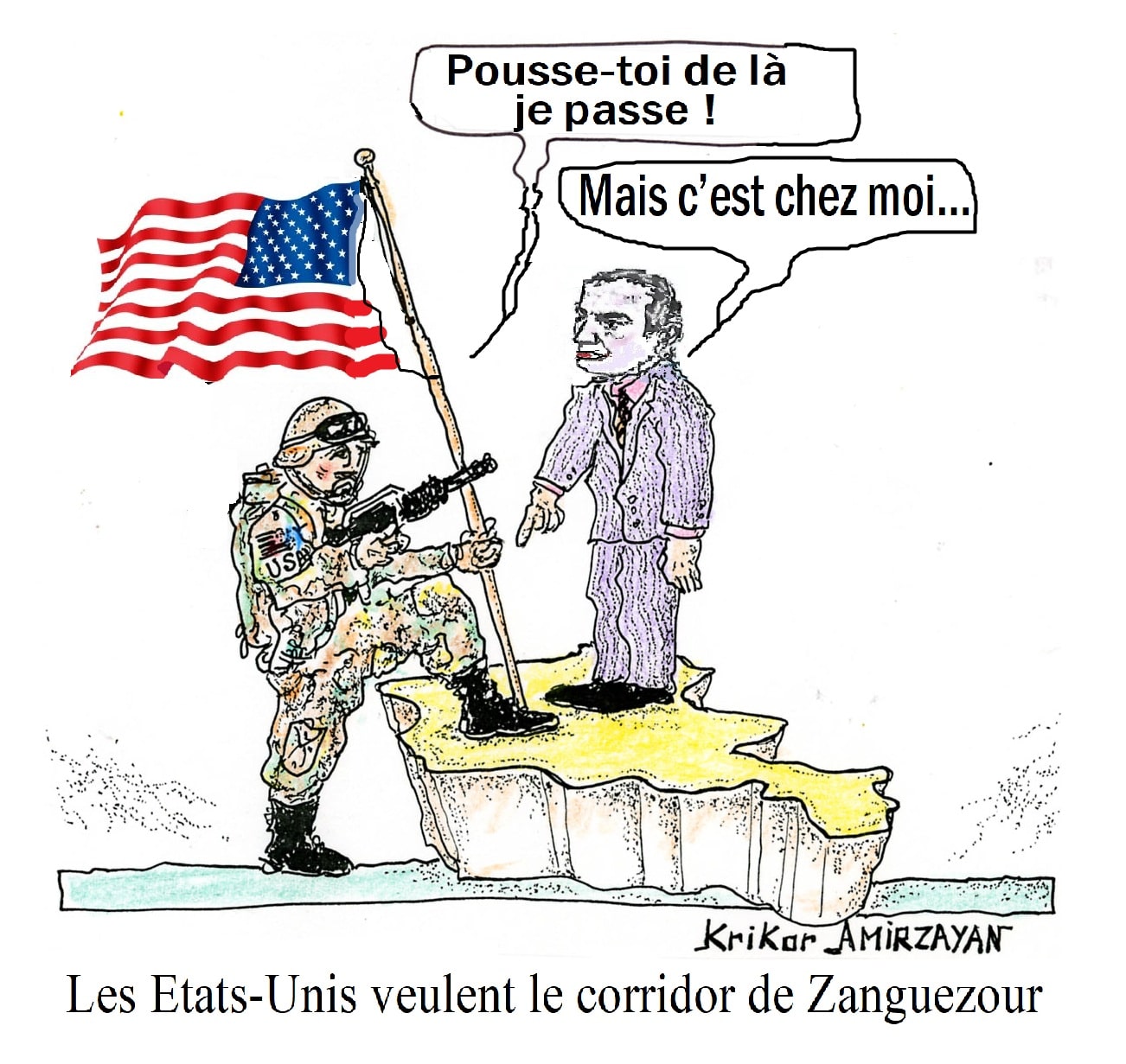 Forbes : La proposition américaine de louer un corridor traversant l’Arménie pourrait déclencher une guerre froide dans le Caucase