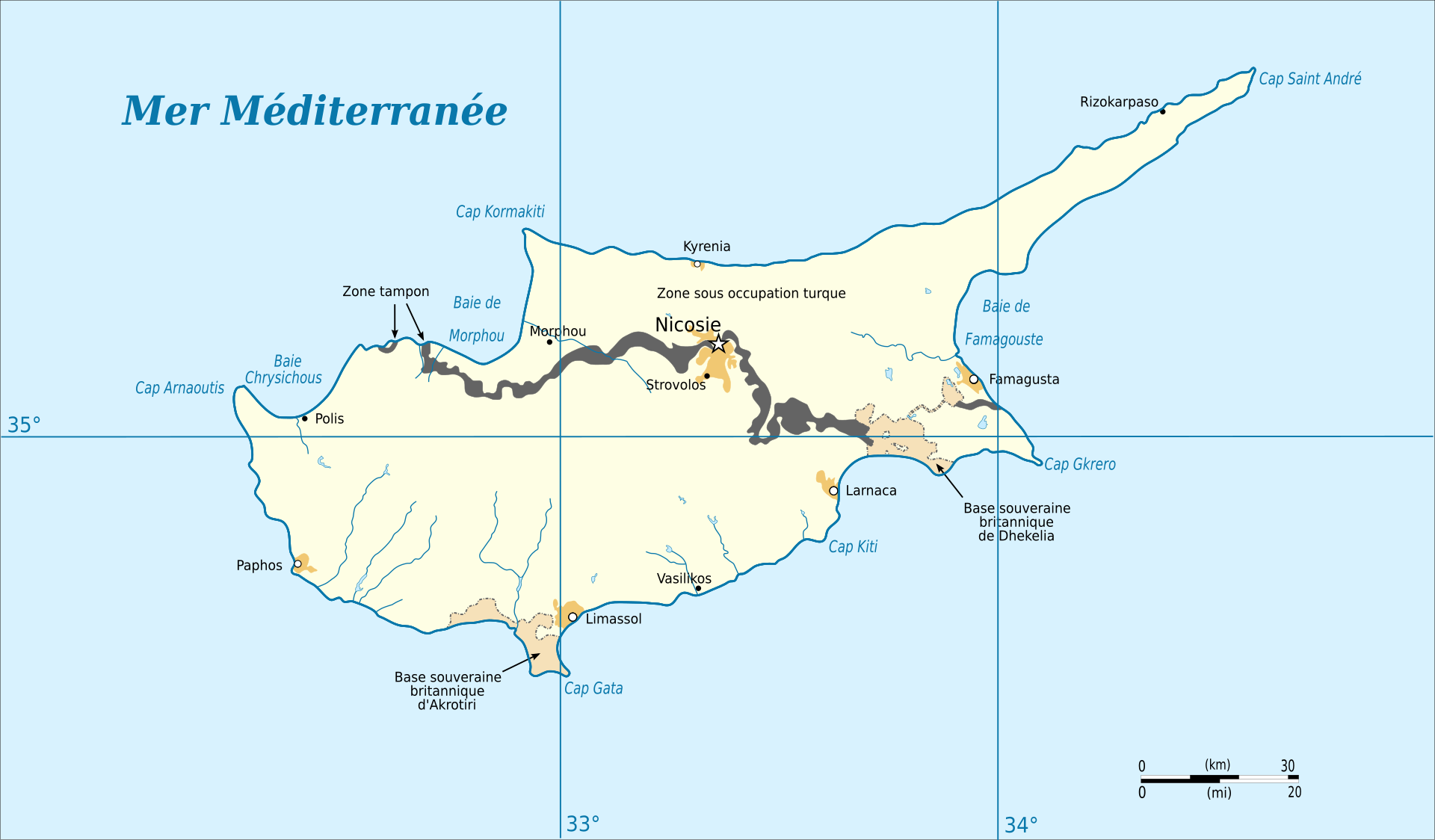 Chypre: Erdogan insiste sur une solution à deux Etats pour l&rsquo;île divisée