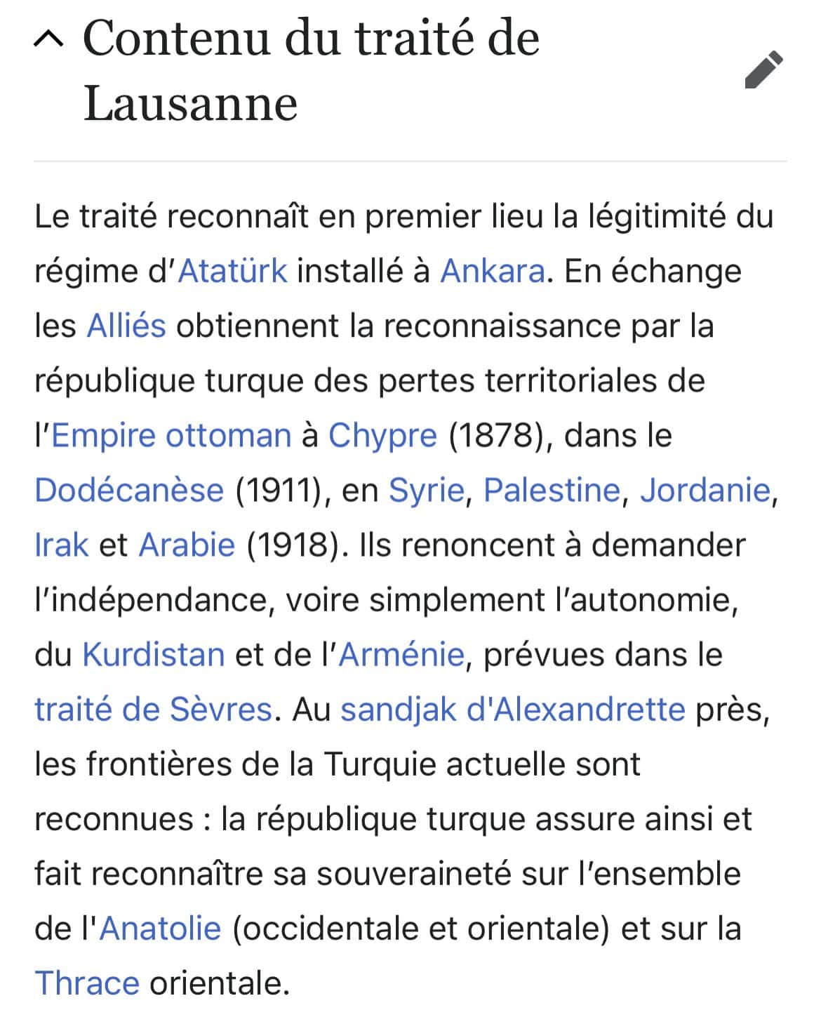 Collectif Van : le Traité de «paix» de Lausanne qui absolvait de facto la Turquie de ses crimes