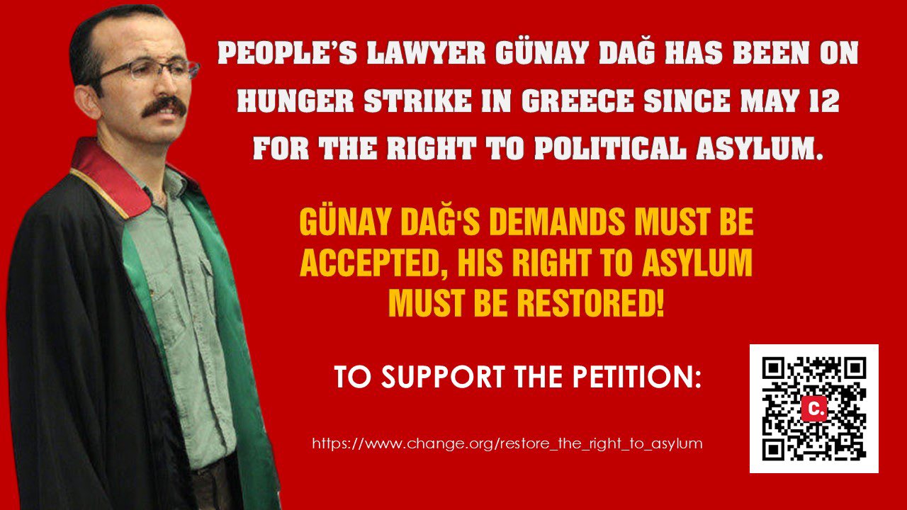 Grèce: un avocat turc en grève de la faim après la révocation de son statut de réfugié