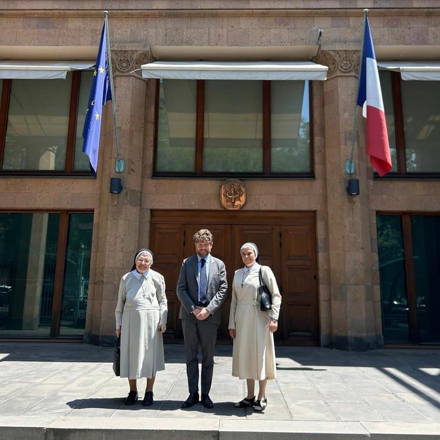 Olivier Decottignies : l&rsquo;honneur de recevoir Mère Arousiag