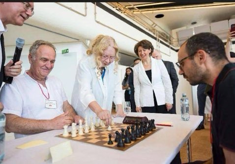 Hasmik Tolmajian :  L’Arménie est fière d’avoir lancé le 1er tournoi d’échecs diplomatique