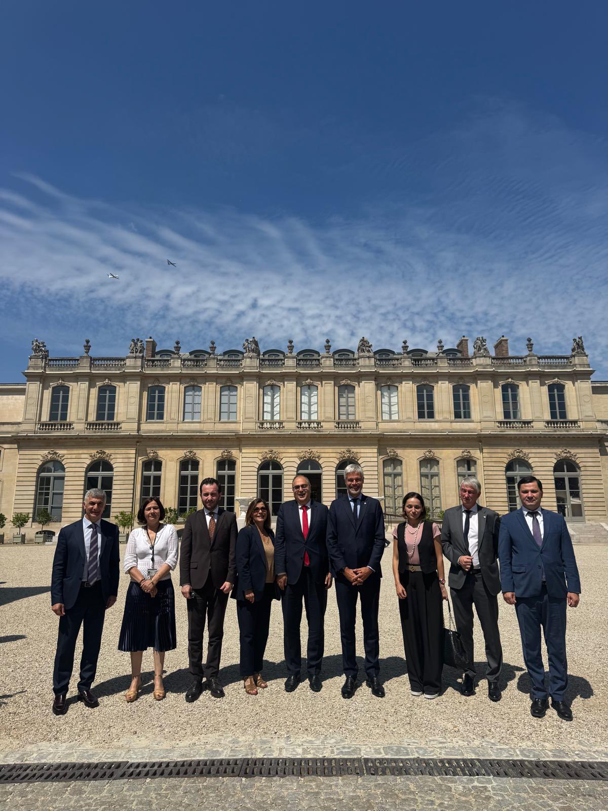 Laurent Wauquiez : très heureux d&rsquo;avoir reçu mes homologues du groupe d&rsquo;amitié en Arménie