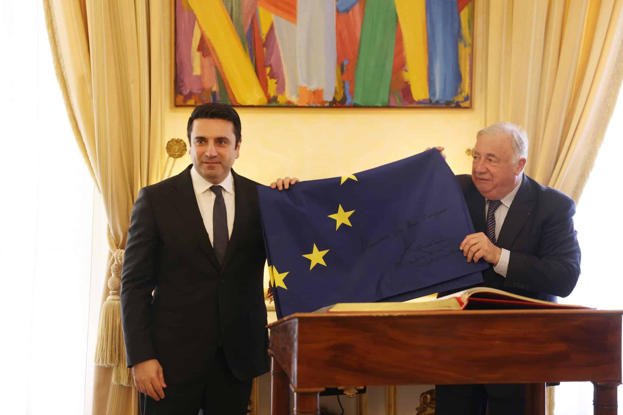 Alen Simonyan : Entretien chaleureux et productif avec le président du Sénat