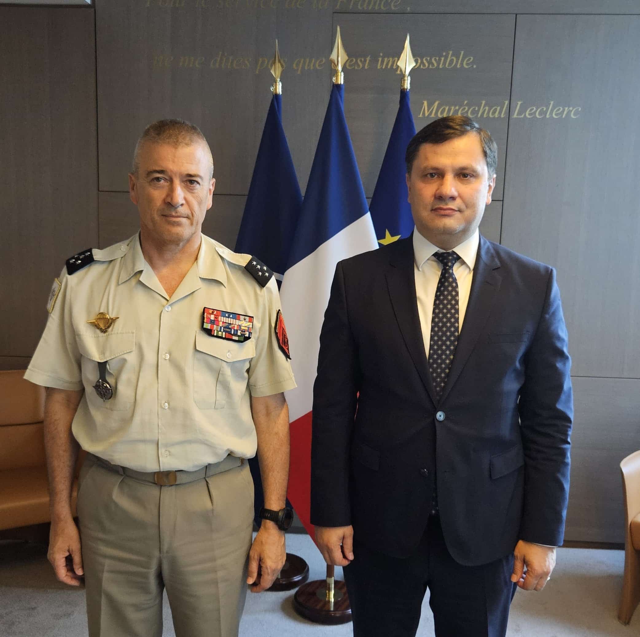 Arman Khachatryan : rencontre avec le chef d’état-major des armées