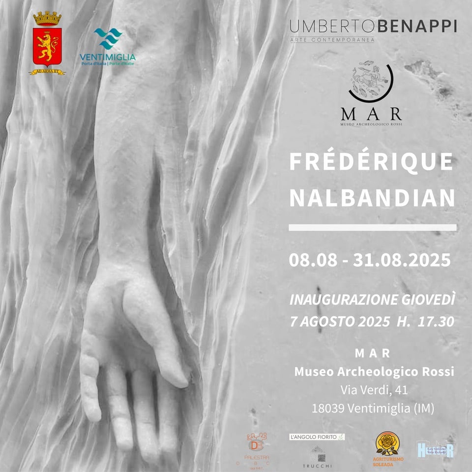 Exposition de Frédérique Nalbandian à Vintimille