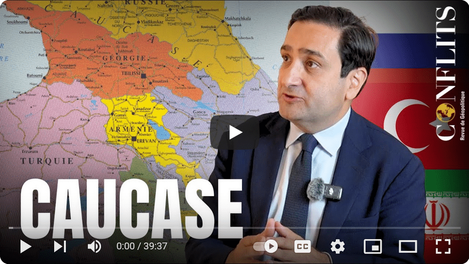 Caucase : l&rsquo;Arménie enclavée – Analyse de Hovhannes Guevorkian