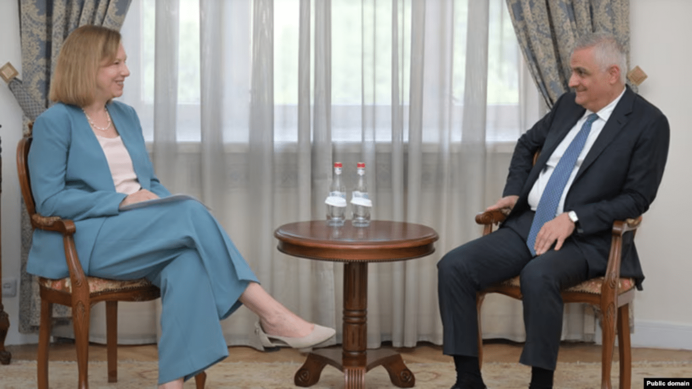 Le vice-Premier ministre de N. Pachinian rencontre l&rsquo;envoyée américaine au sujet des liaisons de transport entre l&rsquo;Arménie et l&rsquo;Azerbaïdjan