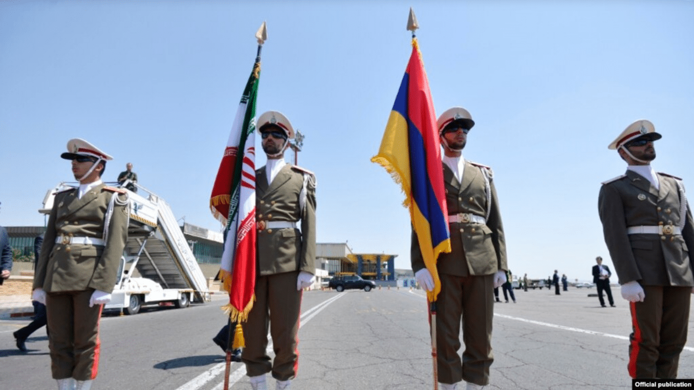 L&rsquo;Iran classé premier « partenaire » de l&rsquo;Arménie