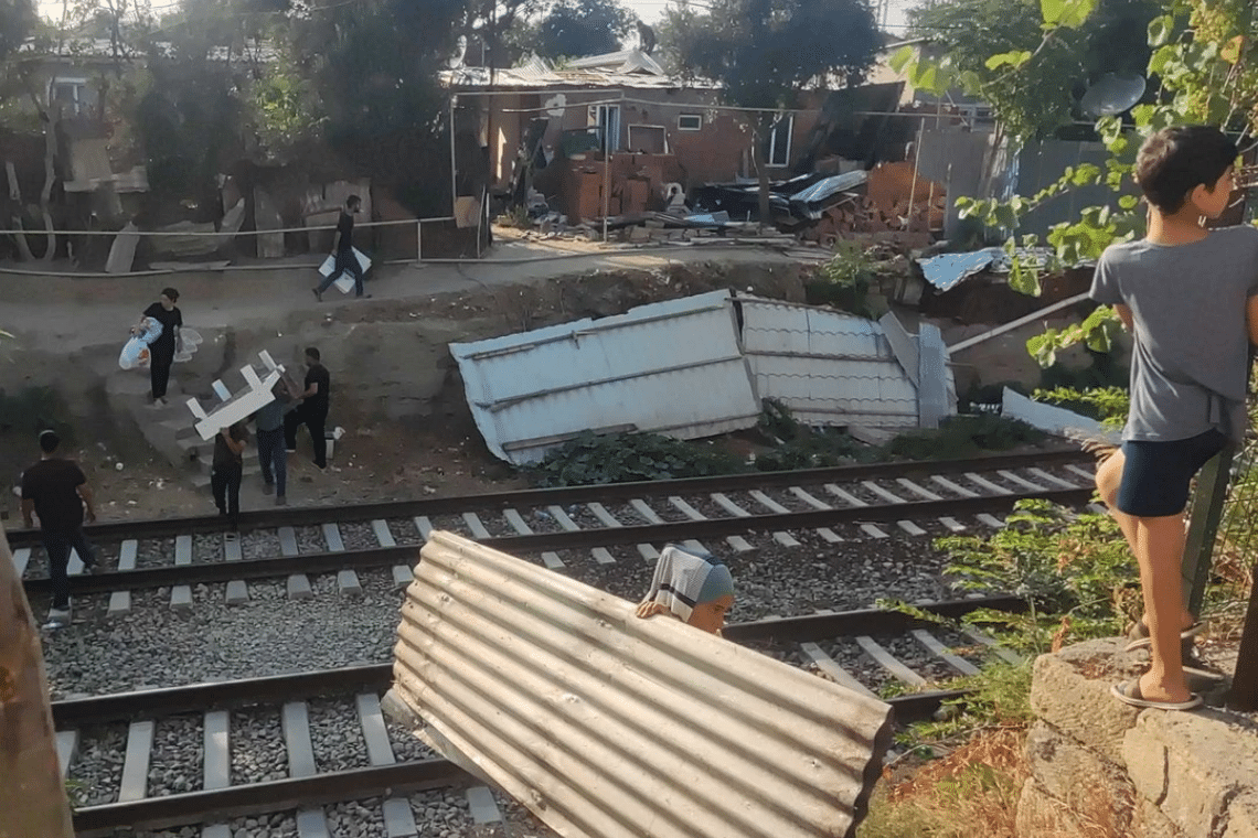 La police expulse violemment les habitants d&rsquo;un quartier de Bakou avant la démolition prévue de 120 maisons