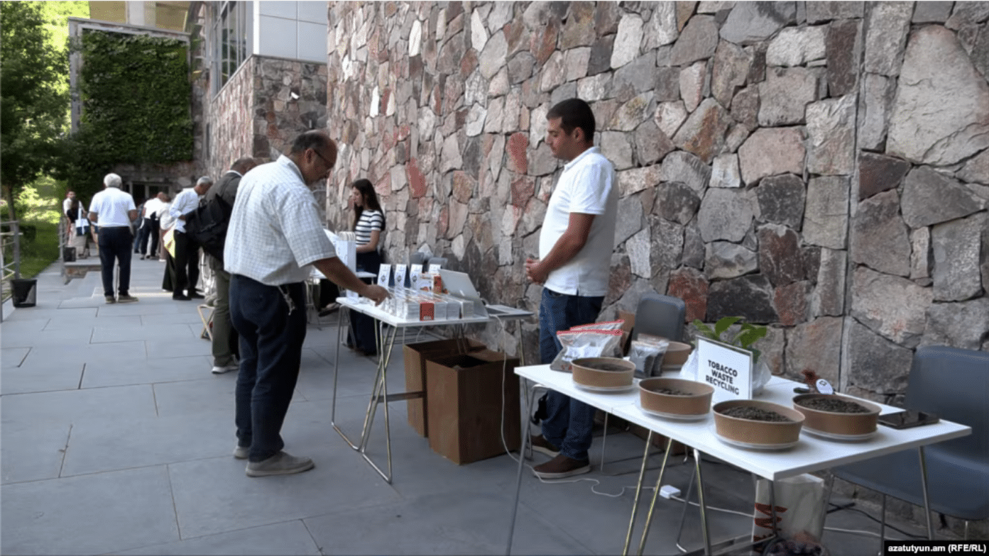 «La Suisse ou la caverne ?» Pourquoi l’économie circulaire n’a-t-elle toujours pas la cote en Arménie ?