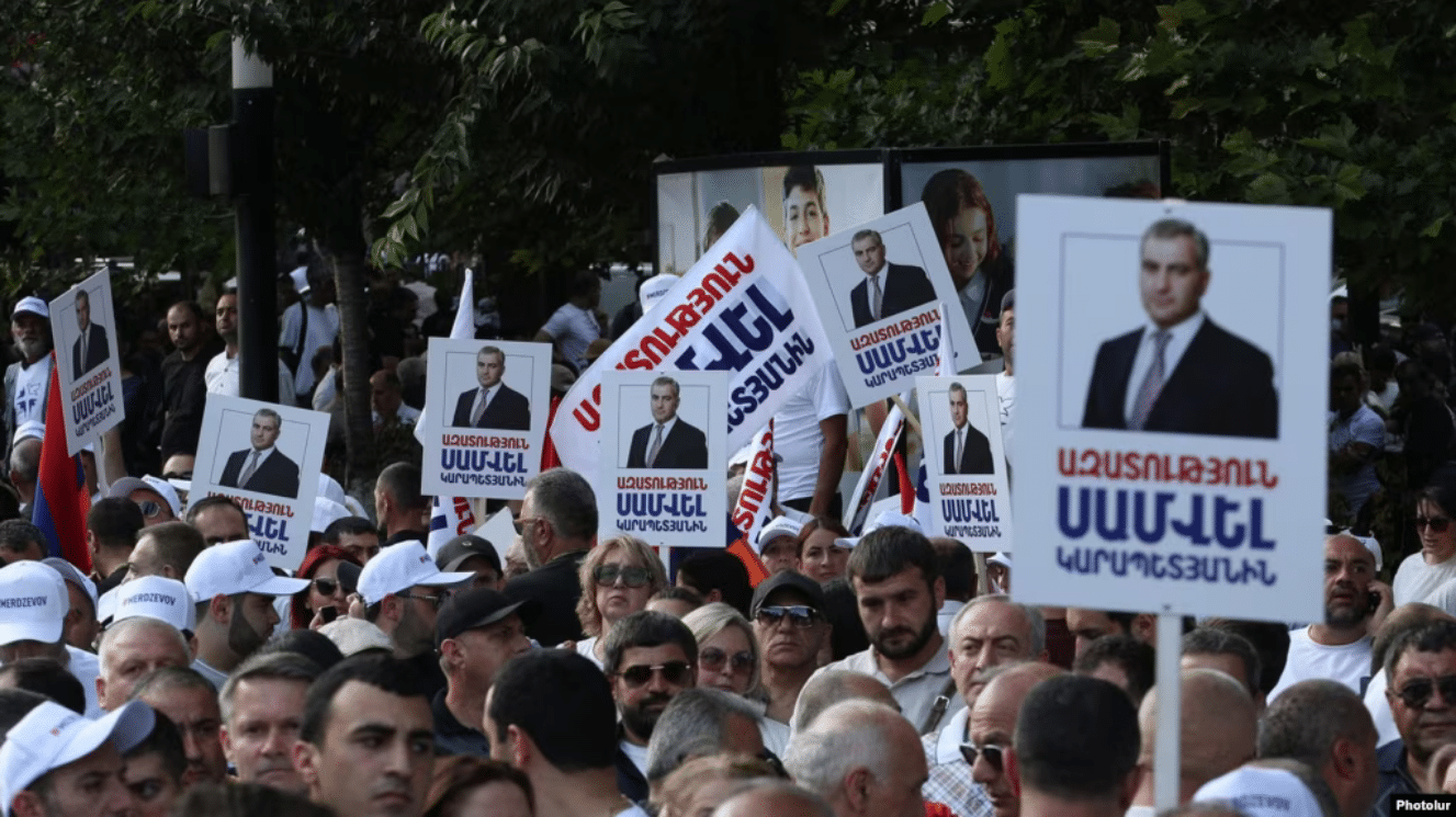 Les avocats réclament à nouveau la libération de Samvel Karapetian