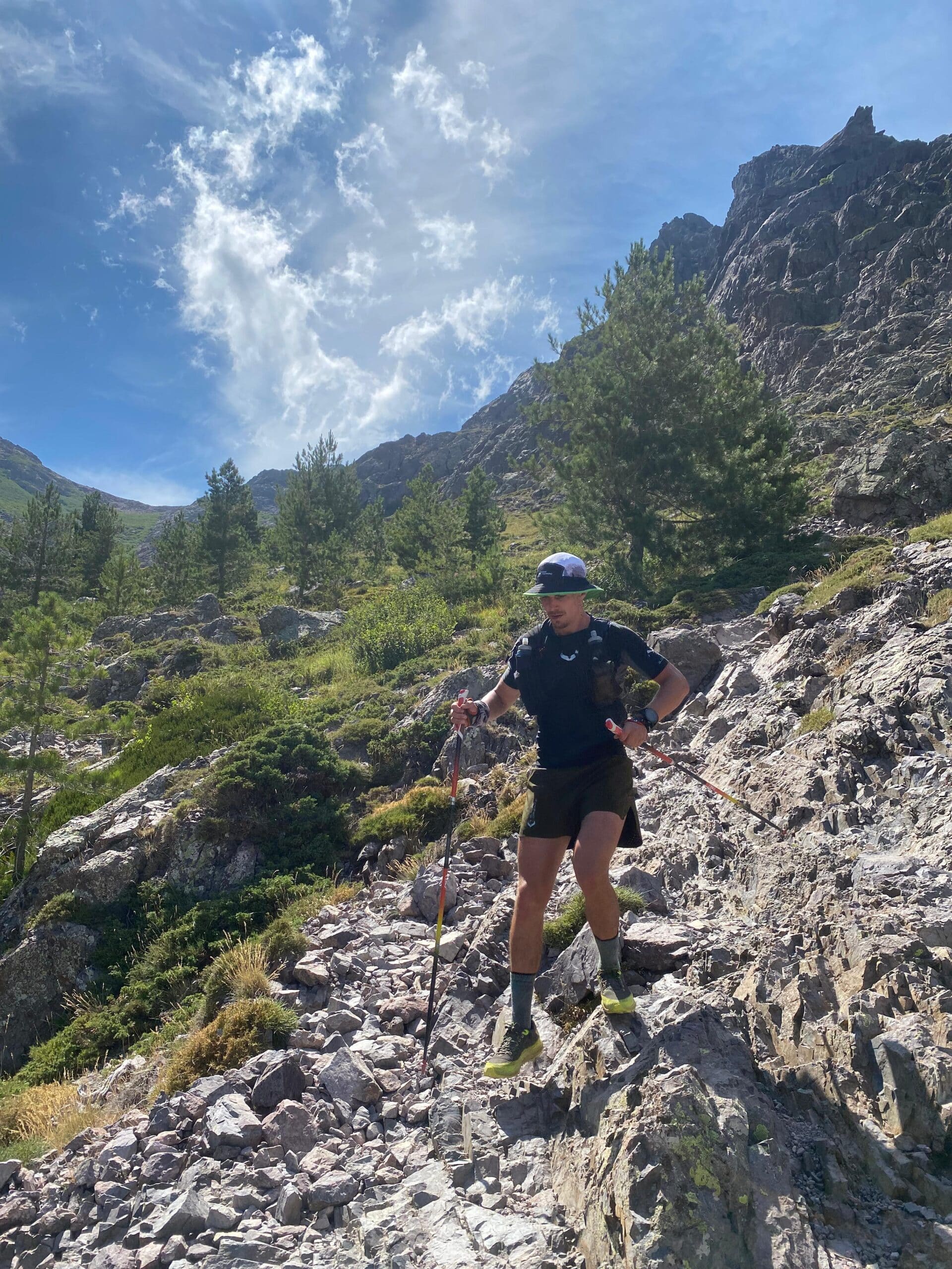 GR20 POUR L&rsquo;ARMÉNIE : À mi-parcours, il peut rêver d’exploit !