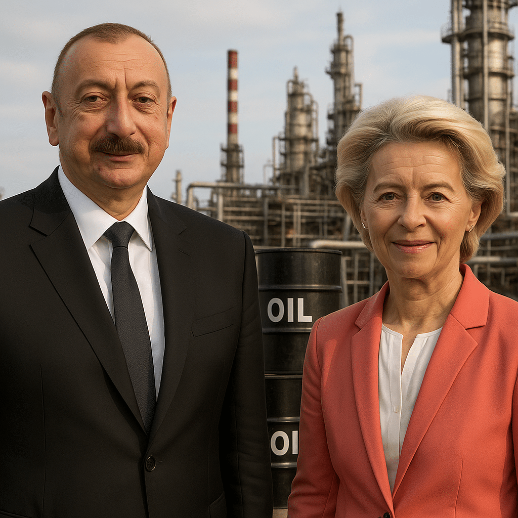 Un article de la BBC dénonce les compromissions de l’Europe avec Bakou