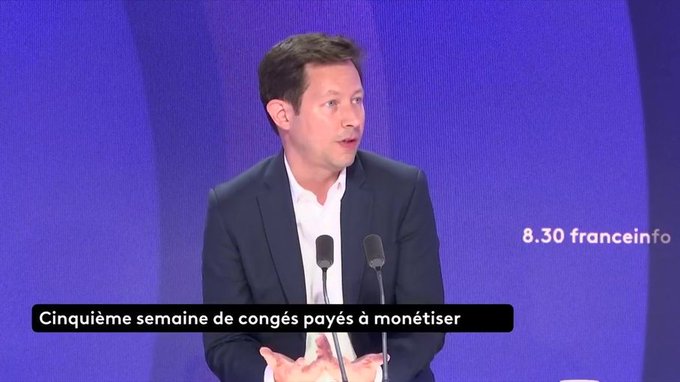 France Info : François-Xavier Bellamy soutient Michel Barnier, « un fidèle » des LR, contrairement à Rachida Dati