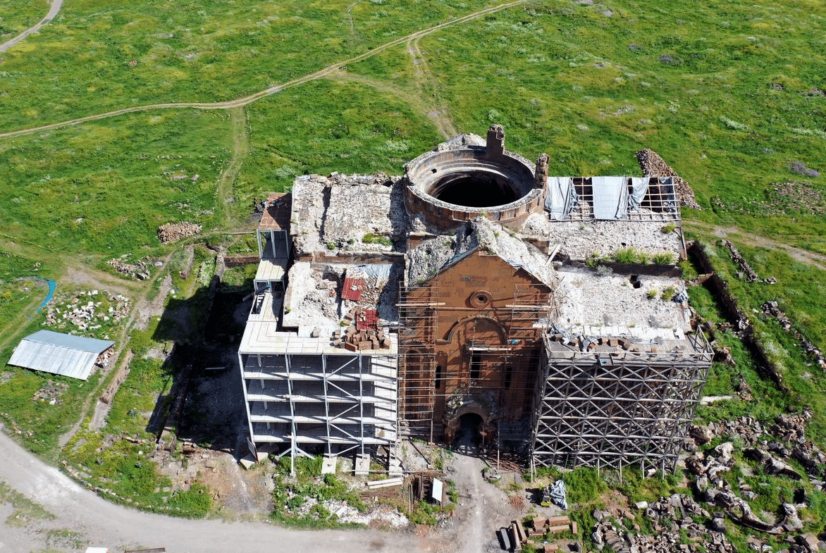Le projet de conservation de la cathédrale d&rsquo;Ani signalé à tort comme conversion de mosquée