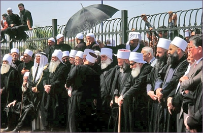 Syrie: Chareh annonce transférer aux druzes le maintien de la sécurité à Soueida