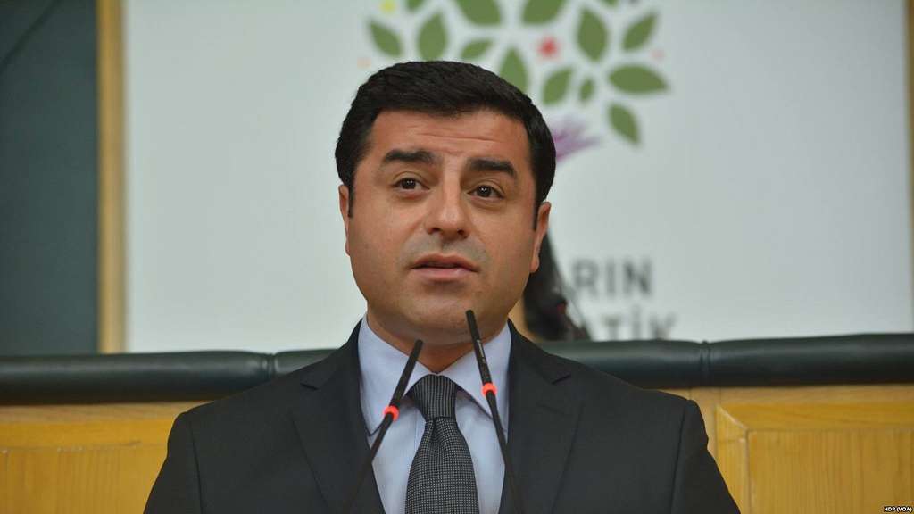 La Turquie à nouveau condamnée par la CEDH pour l’emprisonnement de l&rsquo;opposant Demirtas