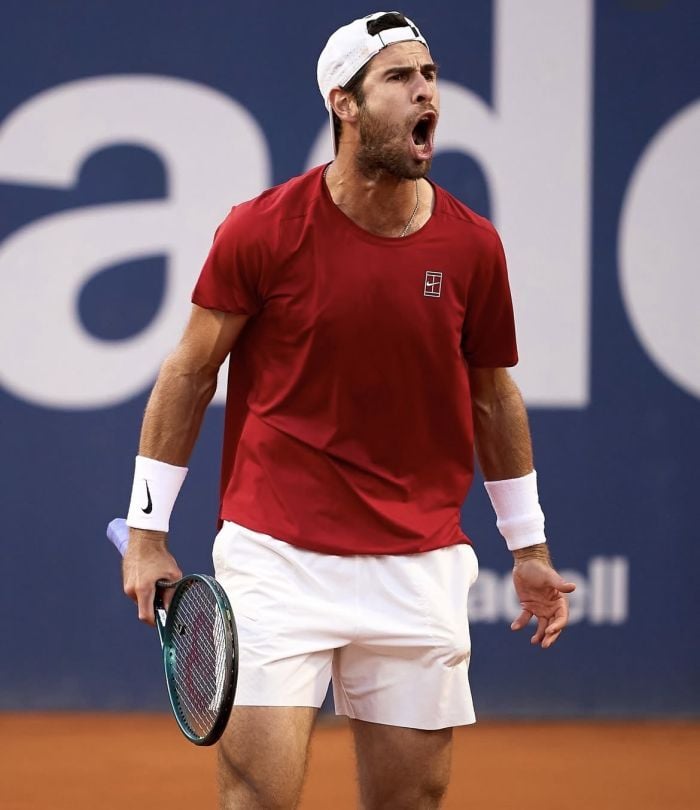 Le russo-arménien Karen Khachanov, 12e joueur mondial, grimpera à la 9e place du classement ATP à l&rsquo;issue du Masters de Cincinnati, aux États-Unis, et dépassera l&rsquo;actuel numéro 1 russe, Andreï Rublev.