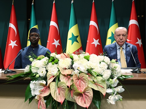 A Ankara, Turquie et Sénégal parlent défense et coopération sécuritaire