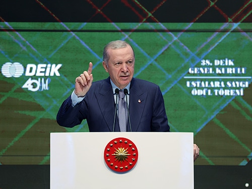 la Turquie salue des « progrès » en vue d&rsquo;une « paix durable »