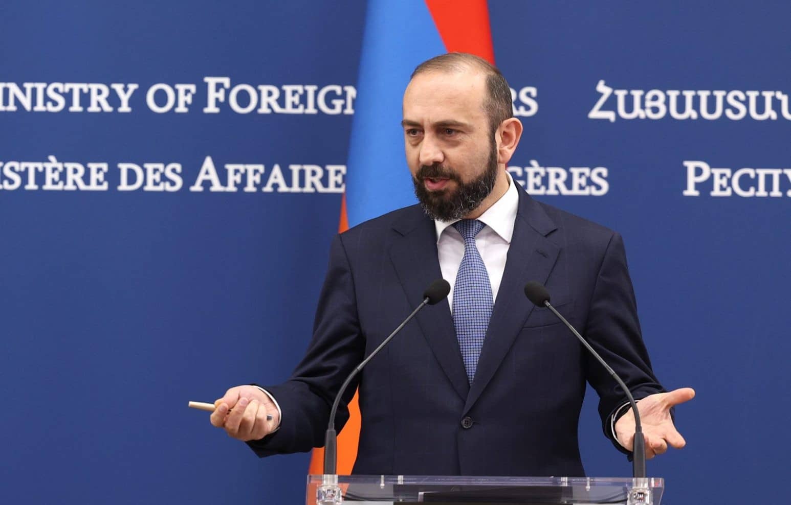 Ararat Mirzoyan se rendra aux États-Unis avec Nikol Pachinian