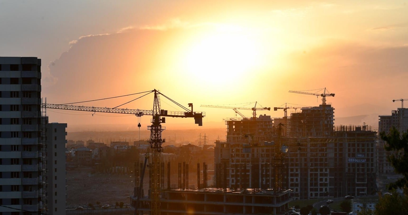 Le volume du secteur de la construction en Arménie a augmenté de 18,5% au premier semestre 2025