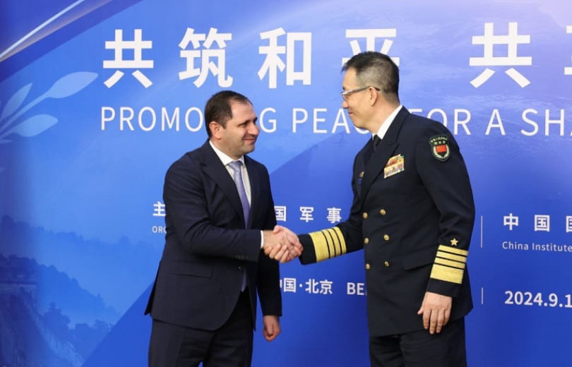 Le partenariat arméno-chinois dans le secteur de la défense servira les intérêts communs des deux pays a indiqué Suren Papikyan le ministre de la Défense d’Arménie