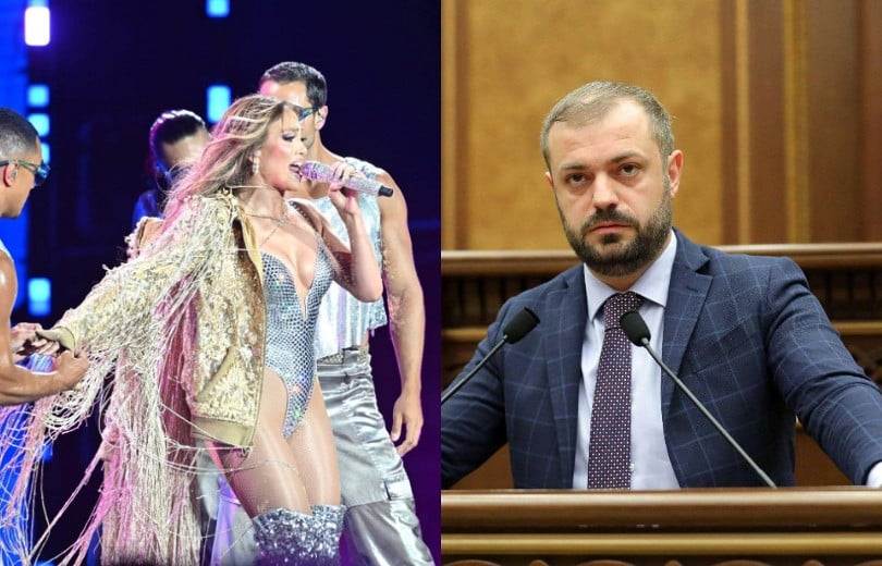 Nous pouvons affirmer que pour les 6 millions de dollars dépensés pour le concert de Jennifer Lopez, nous avons perçu plus de 13,3 millions de dollars affirme Gevorg Papoyan
