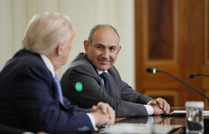 Trump a évoqué la situation des 23 Arméniens illégalement détenus à Bakou, promettant de jouer un rôle de médiateur en leur faveur