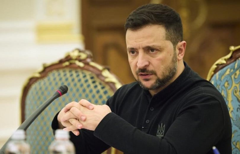 Volodymyr Zelensky appelle Aliev et affirme : Le monde a reçu un accueil extrêmement positif à la réunion trilatérale de Washington, qui est historique