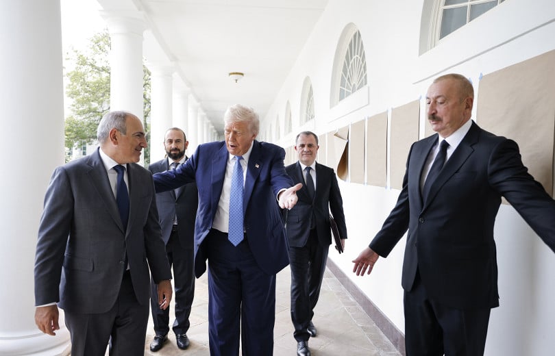 Trump à Pachinian et Aliev : C&rsquo;est un immense et magnifique honneur de vous accueillir à la Maison Blanche ; c&rsquo;est une grande réussite