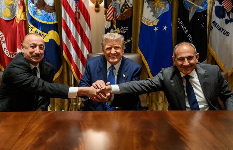 Le Comité central du Parti Ramgavar Azadagan salue la signature de l&rsquo;accord de paix entre l’Arménie et l’Azerbaïdjan à Washington