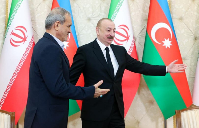 Pezeshkian a une position raisonnable sur le « corridor de Zanguezour » affime Aliev