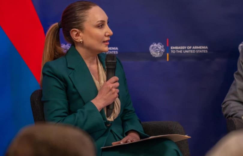 Lilit Makunts l’ex-ambassadrice d’Arménie aux États-Unis a été nommée conseillère principale du Premier ministre arménien