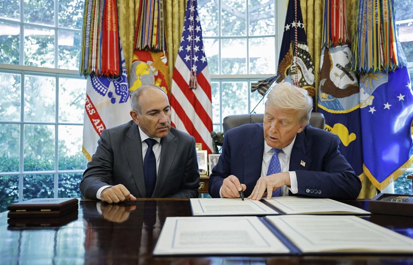 Publication des protocoles d&rsquo;accord complets signés entre l&rsquo;Arménie et les États-Unis le 8 août (texte complet)