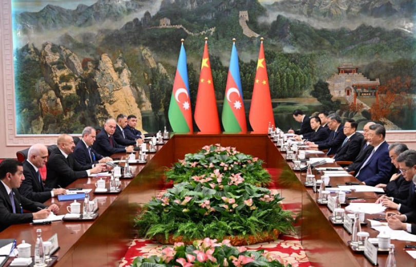 La paix est déjà établie entre l&rsquo;Arménie et l&rsquo;Azerbaïdjan a affirmé Aliev à Jinping