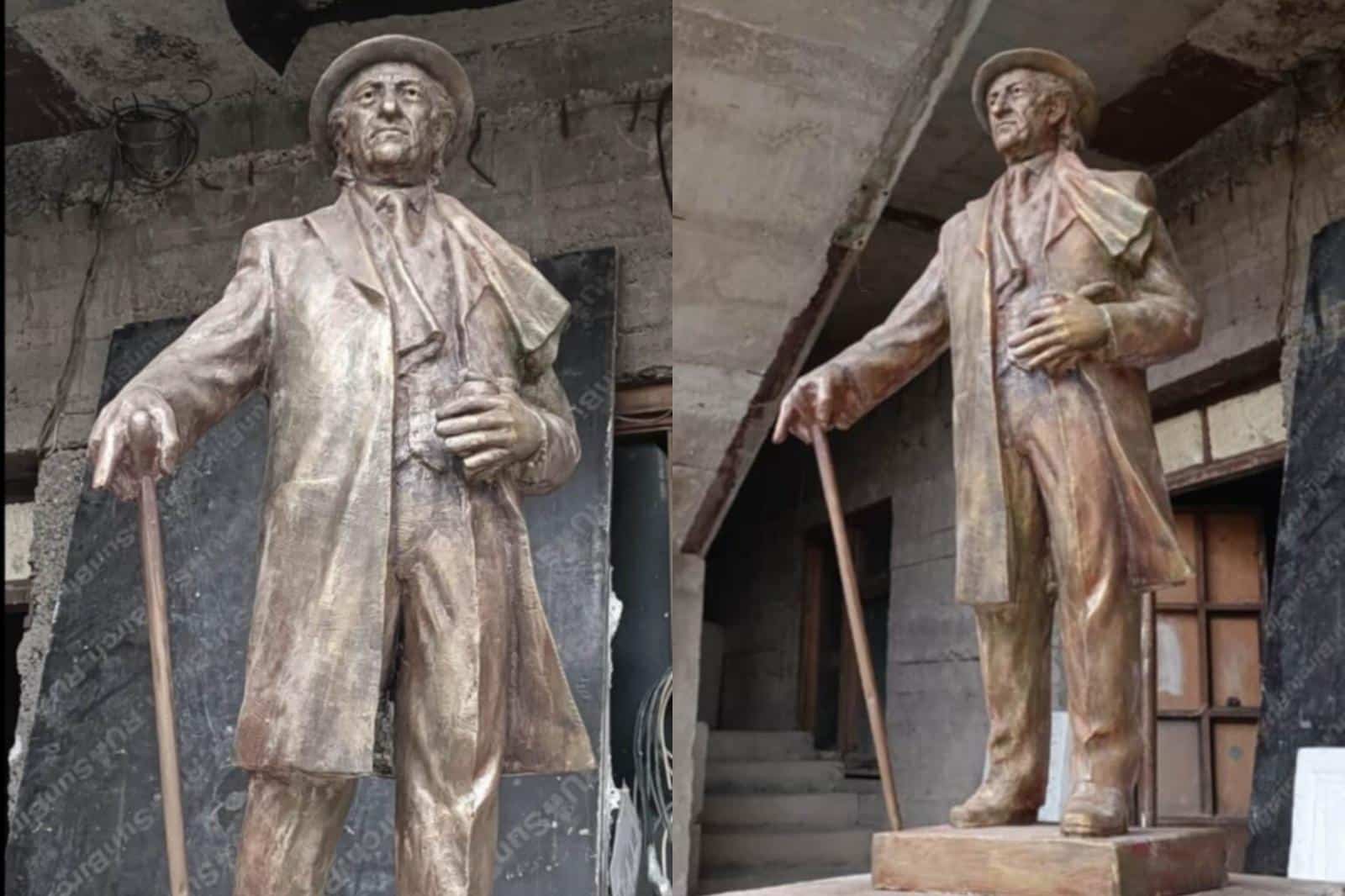 La statue de l&rsquo;historien et homme public Garo Sassouni sera installée à Gumri