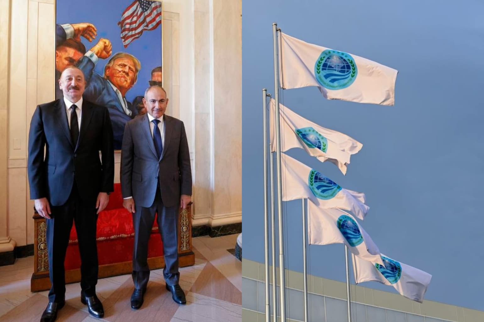 Nikol Pachinian et Ilham Aliev invités au sommet de l&rsquo;Organisation de coopération de Shanghai