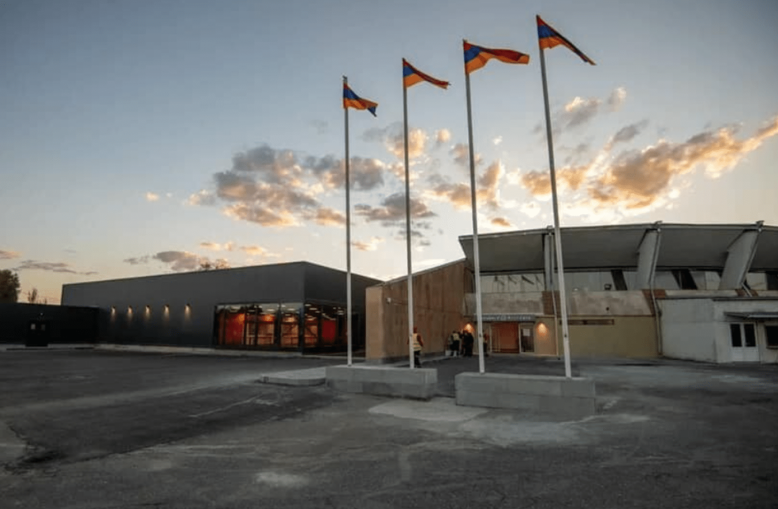 Des vols vers l&rsquo;Europe sont prévus au départ de l&rsquo;aéroport « Chirak » de Gumri le deuxième port international d’Arménie