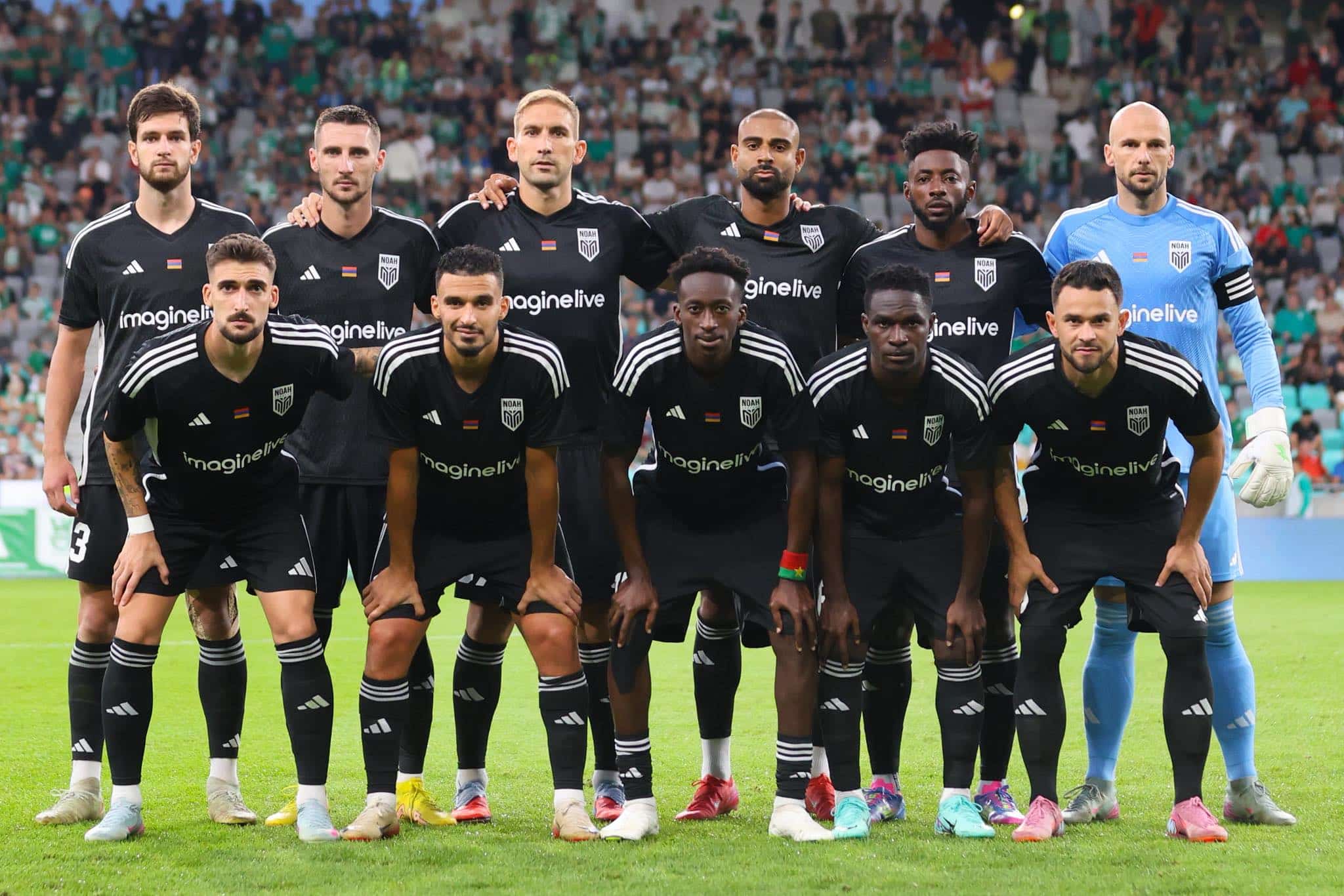 UEFA Conference League : Noah Yerevan s’impose 4-1 au match aller des barrages face à Ljubljana et prend une option pour la qualification des phases de groupes