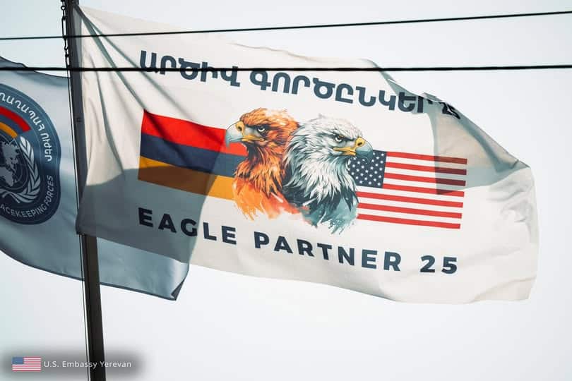 Les exercices militaires conjoints arméno-américains « Eagle Partner-2025 » se sont terminés avec succès affirme l’Ambassade des États-Unis en Arménie