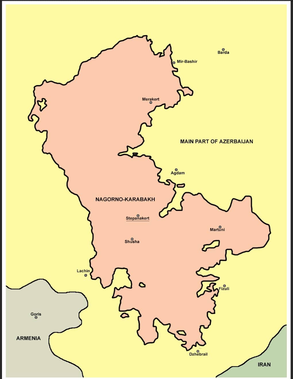 Le risque d&rsquo;omerta sur le Haut-Karabakh, par Alexis Rochette Krikorian