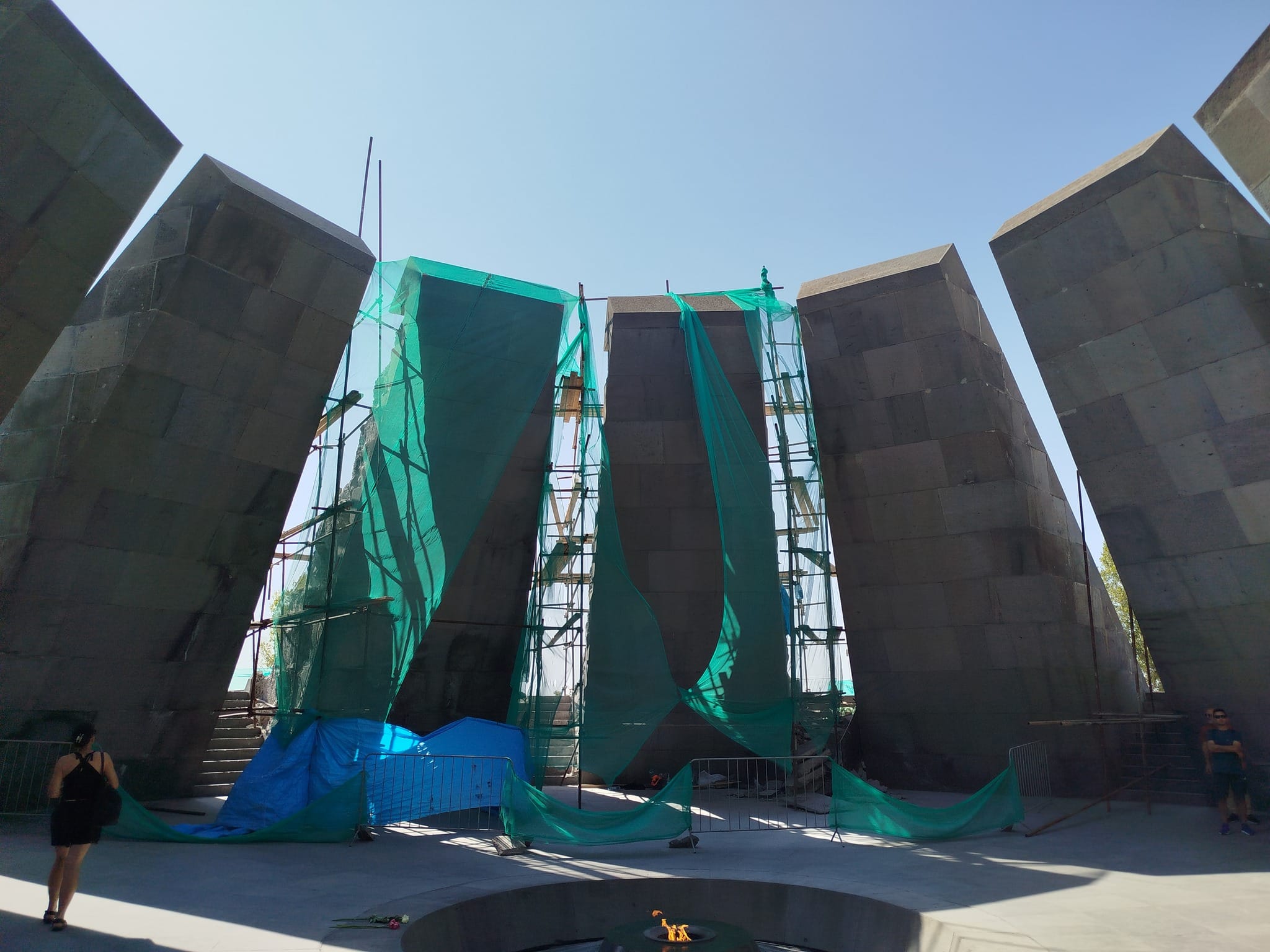 La deuxième phase de la rénovation majeure du Musée-Institut du Génocide des Arméniens à Yerevan est en cours