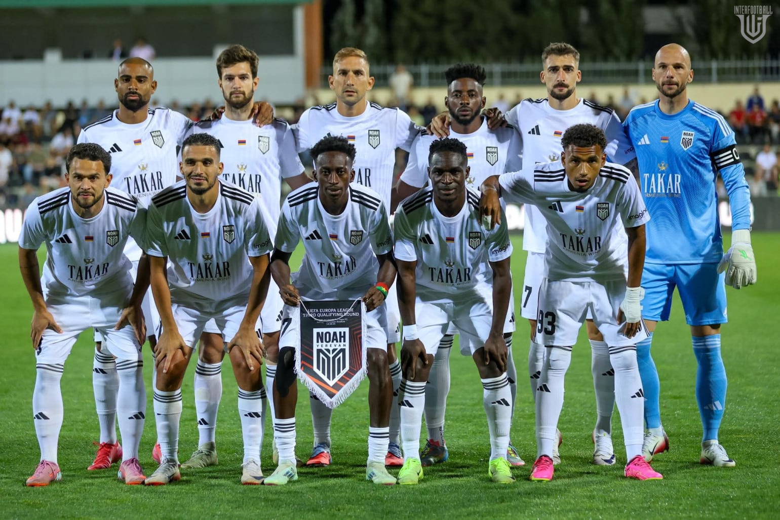 Le champion d’Arménie « Noah » Yerevan s&rsquo;est incliné face à « Lincoln » de Gibraltar aux tirs au but