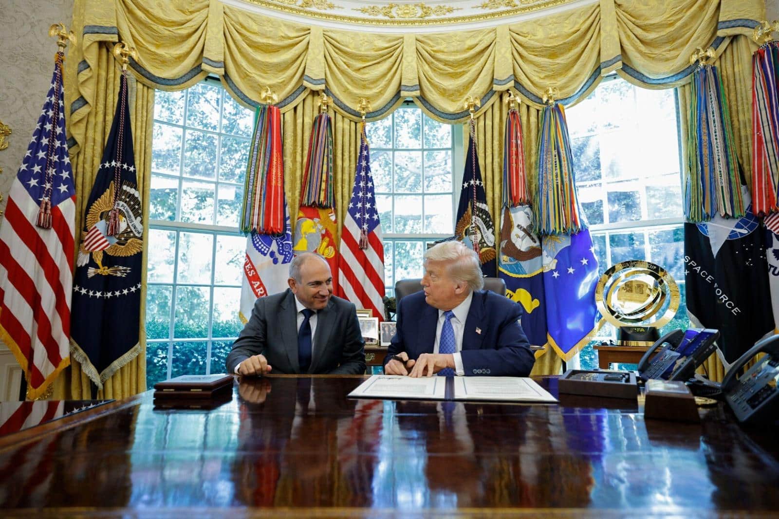 Lilit Makunts ambassadrice d’Arménie à Washington : les mémorandums signés lors de la rencontre Pachinian-Trump définissent les orientations des relations bilatérales
