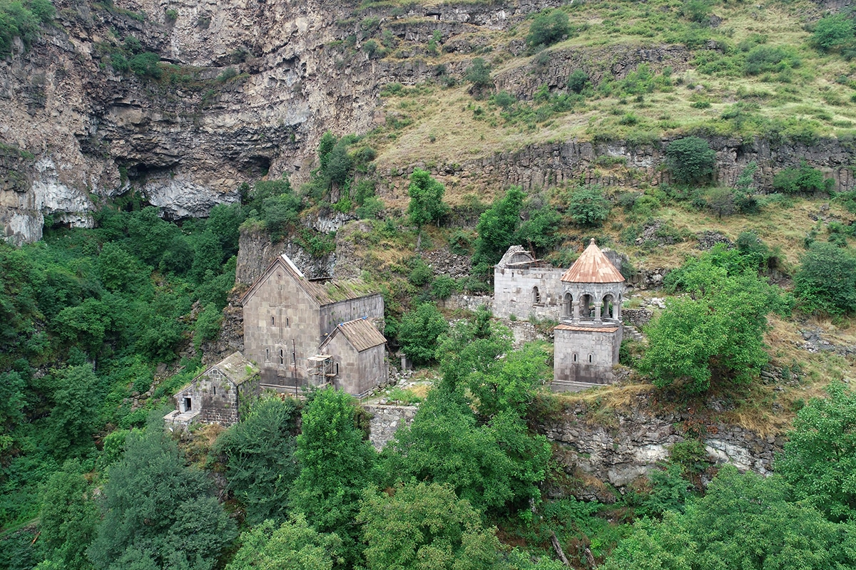 Des projets de restauration, de rénovation et de recherche archéologique sont en cours à Kobayravank dans la région de Lori au nord de l’Arménie