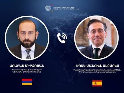 Les ministres des Affaires étrangères d’Arménie et d’Espagne discutent de questions régionales