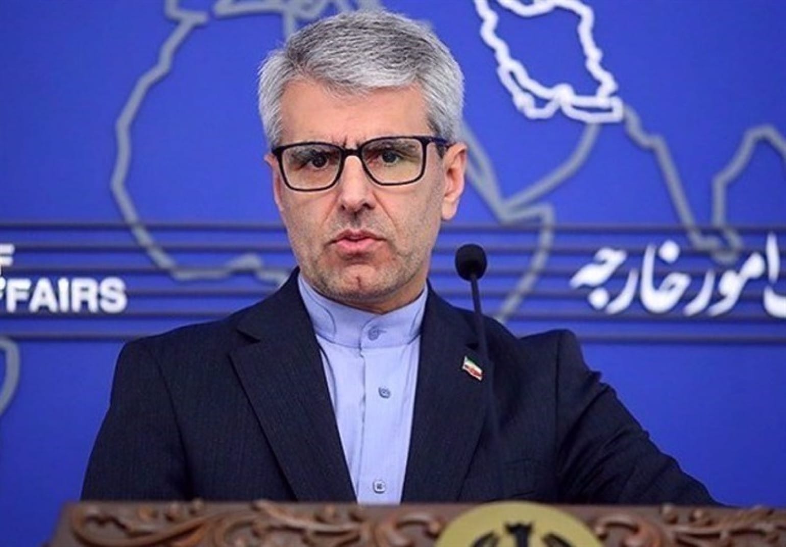 Nous sommes très sensibles à la présence de forces étrangères à nos frontières, et l&rsquo;Arménie elle-même est consciente de ses conséquences affirme le Ministère iranien des Affaires étrangères